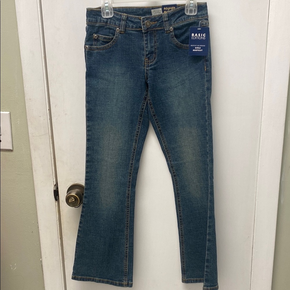 Basic Editions Classic Blue Jeans